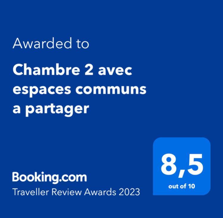 Chambre 2 Avec Espaces Communs A Partager Sehloue Сен-Бріє Екстер'єр фото