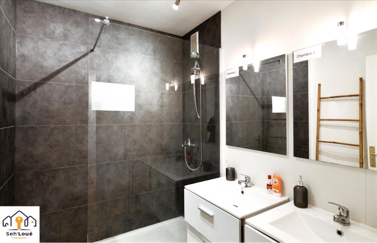 Chambre 2 Avec Espaces Communs A Partager Sehloue Сен-Бріє Екстер'єр фото