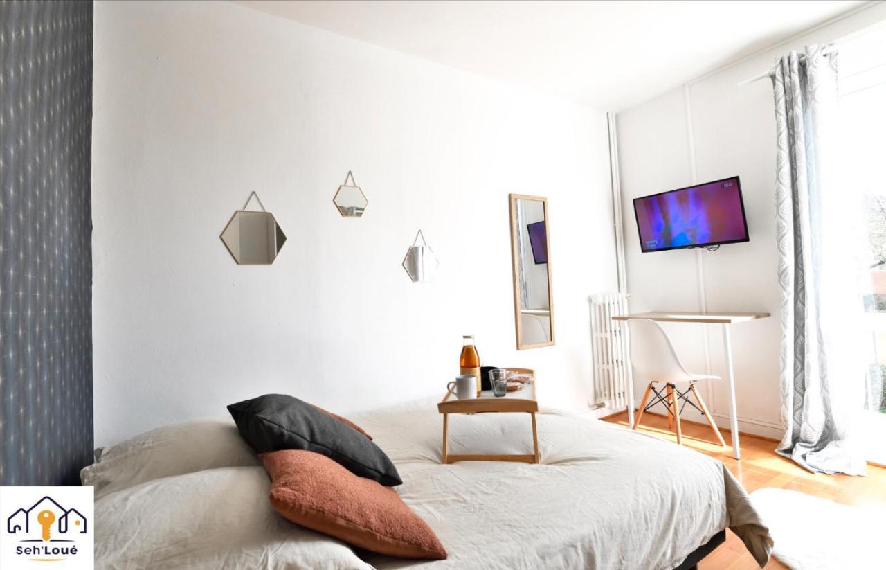 Chambre 2 Avec Espaces Communs A Partager Sehloue Сен-Бріє Екстер'єр фото