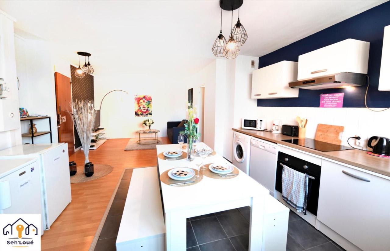 Chambre 2 Avec Espaces Communs A Partager Sehloue Сен-Бріє Екстер'єр фото